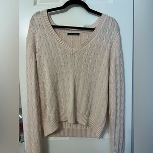 Brandy Melville Cable Knit Sweater